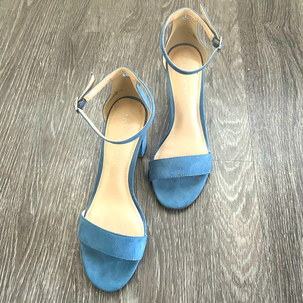 Kelly and Katie Ankle Strap Heels